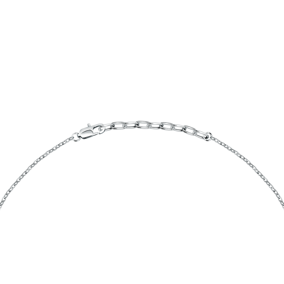 قلادة فضية للرجال