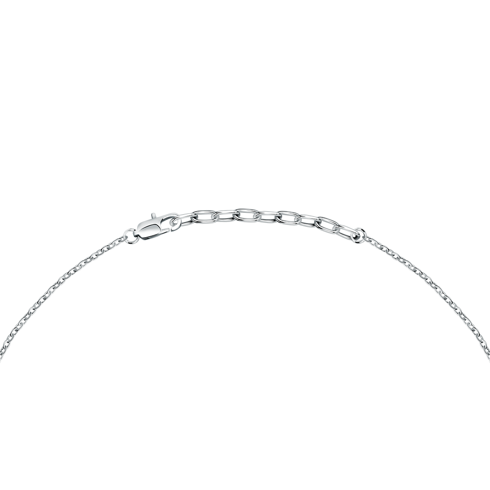 قلادة فضية للرجال