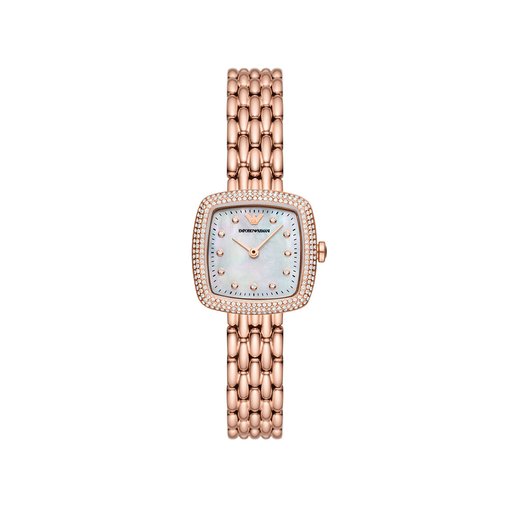 Rosa Square Women Watch Ar11496 – ONTIME | Kuwait Official Store