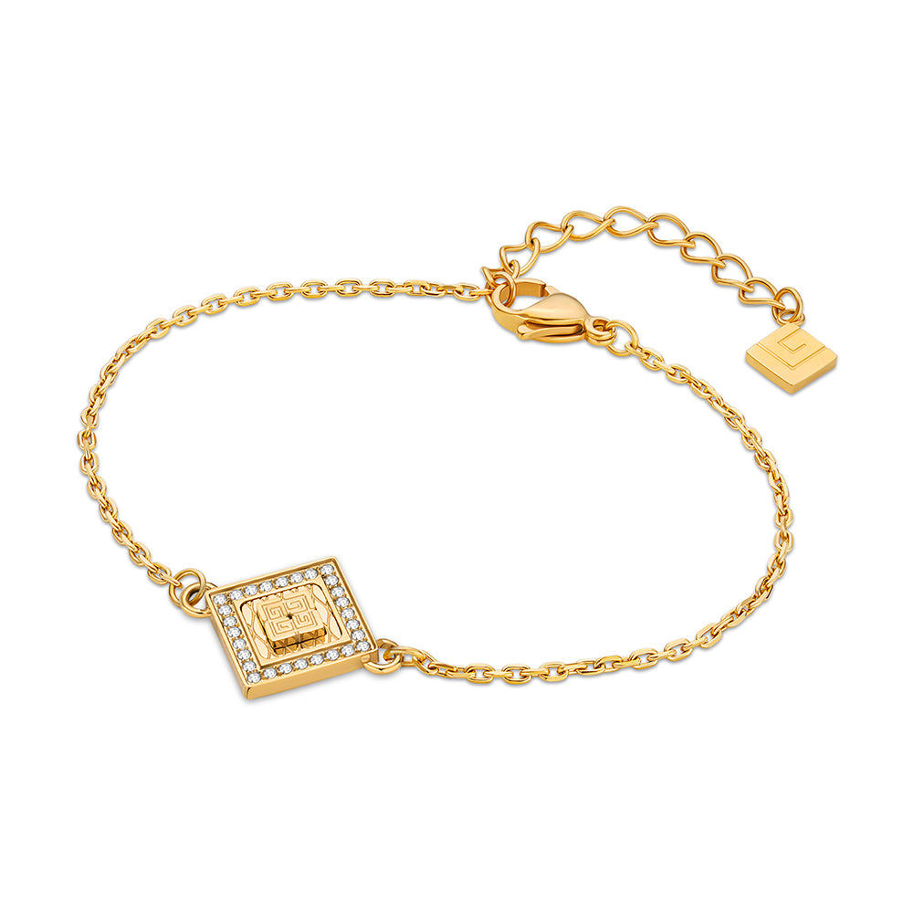 Eva Gold Plated Bracelet