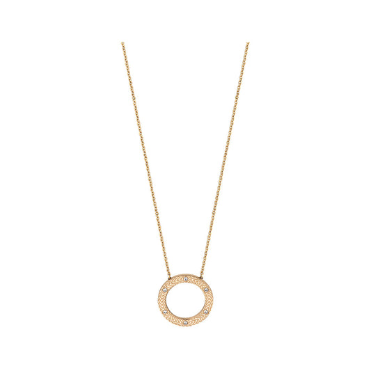 Rc Love Women Gold Necklace