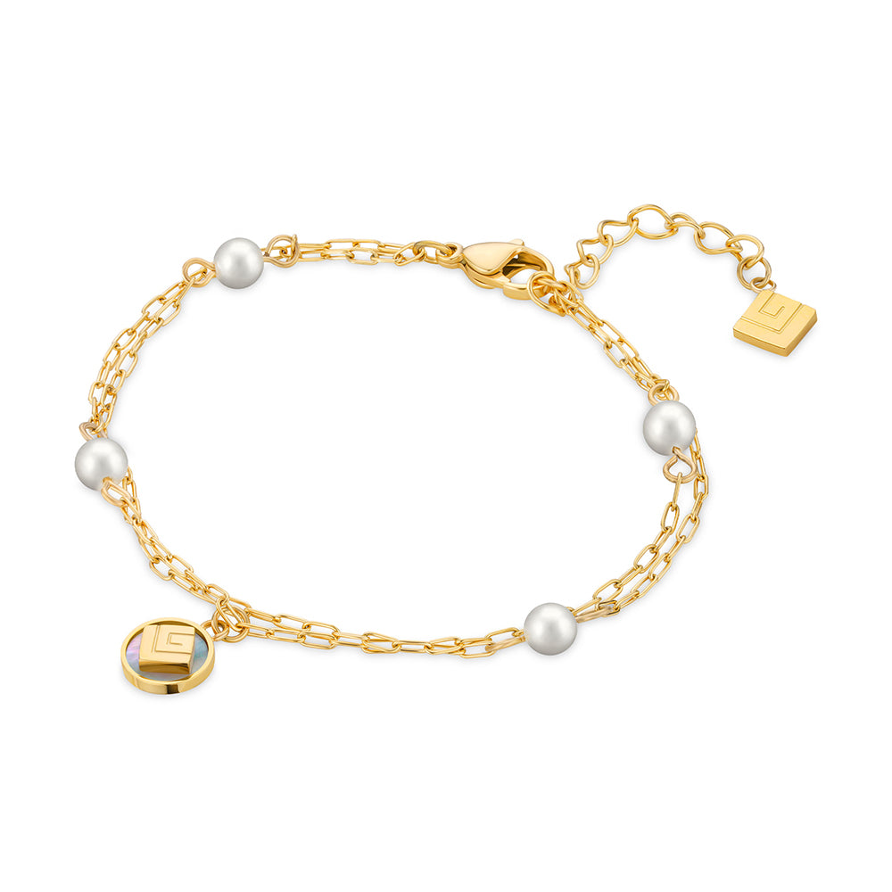 Gisele Gold Plated Bracelet