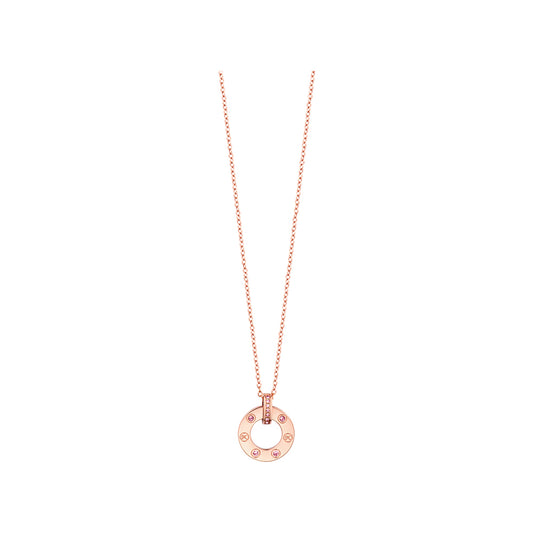 Donia Women Rose Gold Necklace