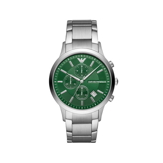 Renato Men Green Quartz Chronograph Watch