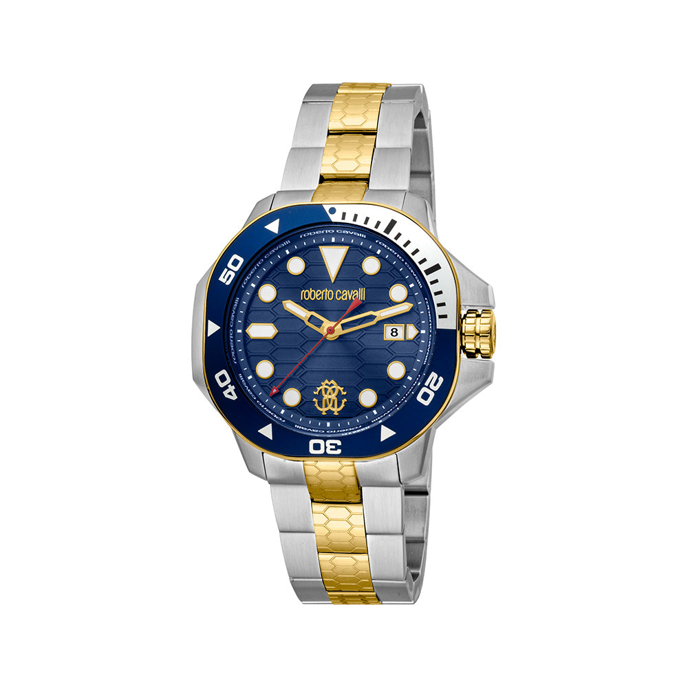 Spiccato Men Blue Stainless Steel Watch - 4894626218569
