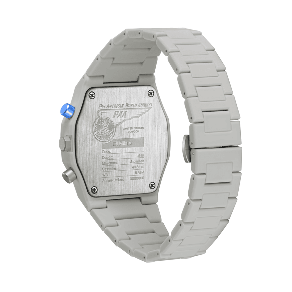 Men Pan Am Grey Watch