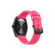 Men Canva Pink Watch