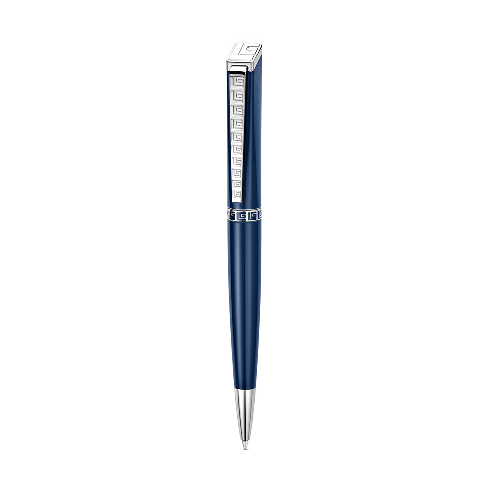 Andrea Blue Stainless Steel Pen