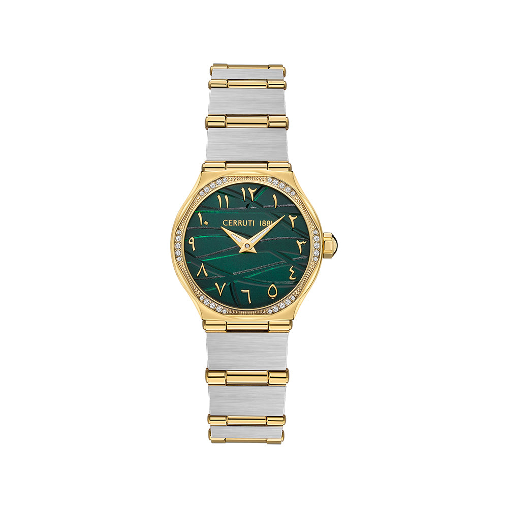 Women Rendinara Two Tone Watch