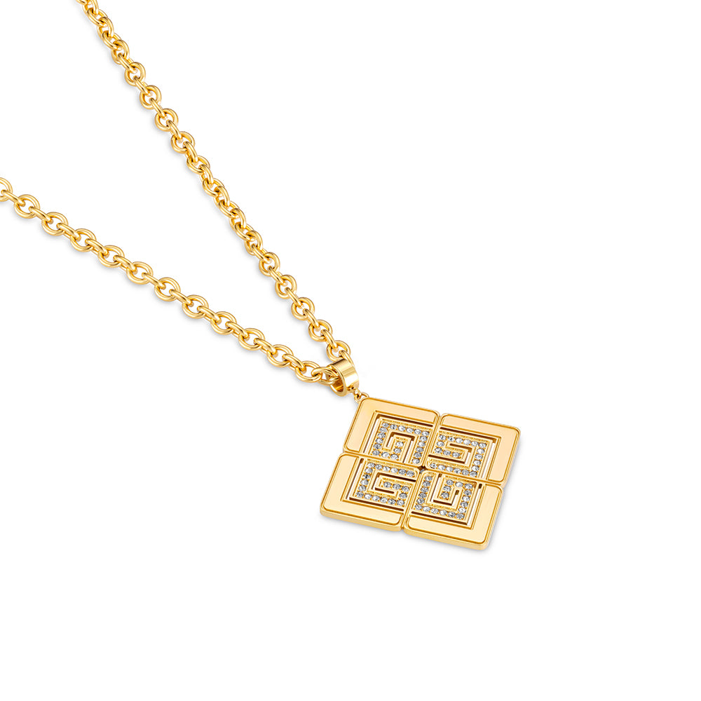 Vivienne Gold Plated Necklace