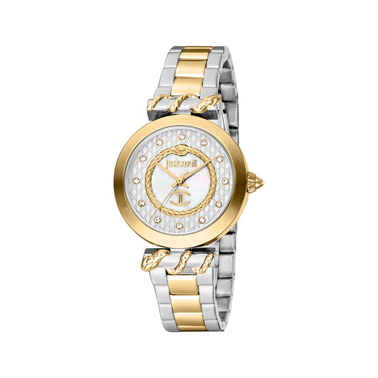 Donna Luce Women White Stainless Steel Watch