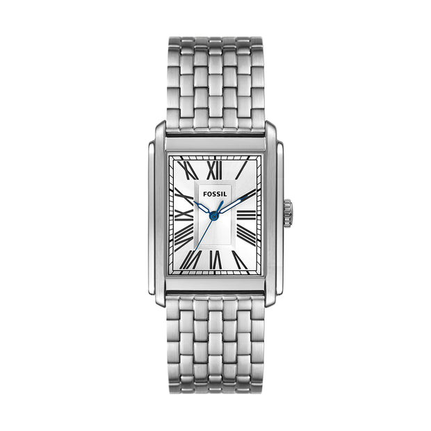 Men Carraway Silver Watch