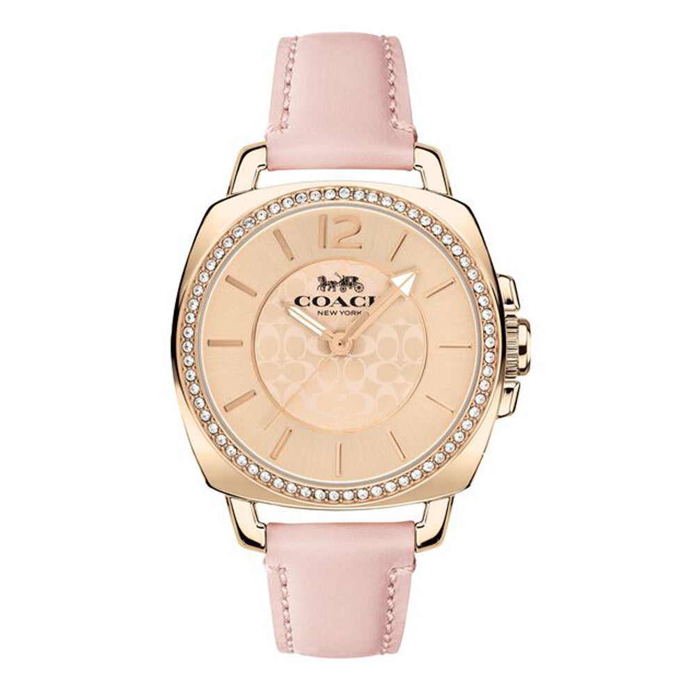 Cabfr Women Gold Quartz/Analog Watch