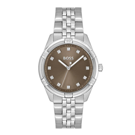 Rhea Women Brown Quartz/Analog Watch