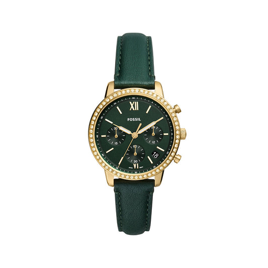 Neutra Women Green Quartz Chronograph Watch