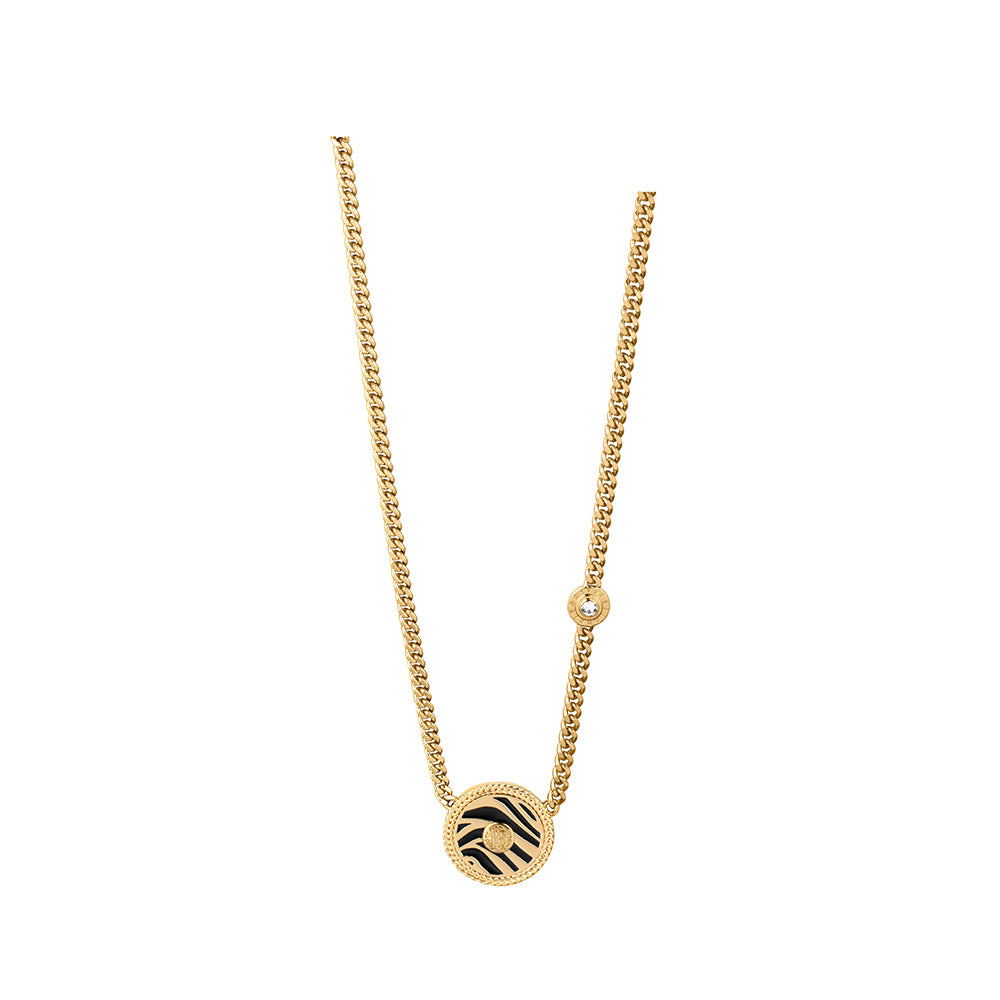 Rc Zebra 1 Women Gold Necklace