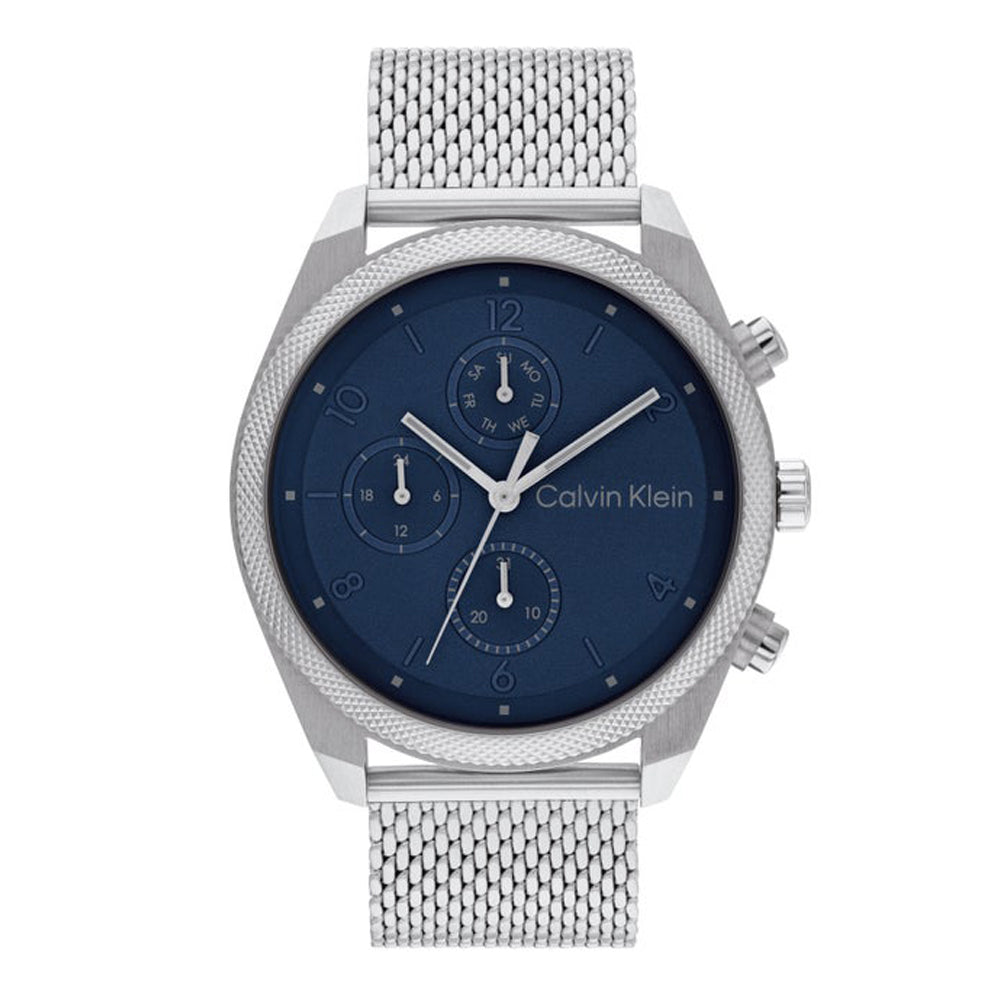 Imact Men Blue Quartz/Multifunction Watch