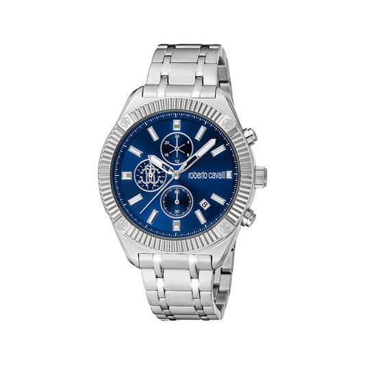 Robusto Men Blue Stainless Steel Watch - 4894626218514