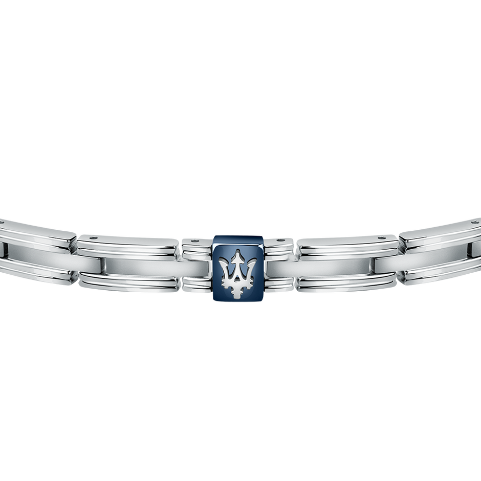 سوار رجالي فضي