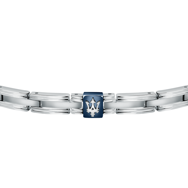 سوار رجالي فضي