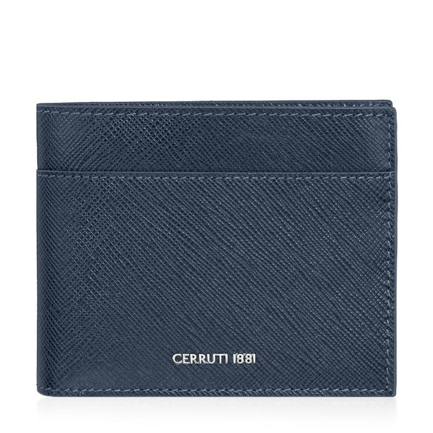 Men Navy Blue Wallet