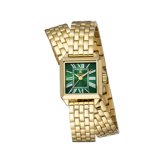 Appia Women Green Stainless Steel Watch
