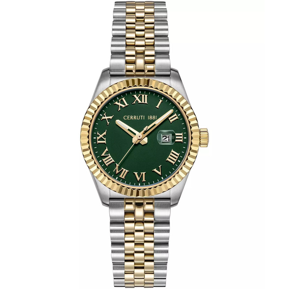 ساعة باتشيو الخضراء النسائية