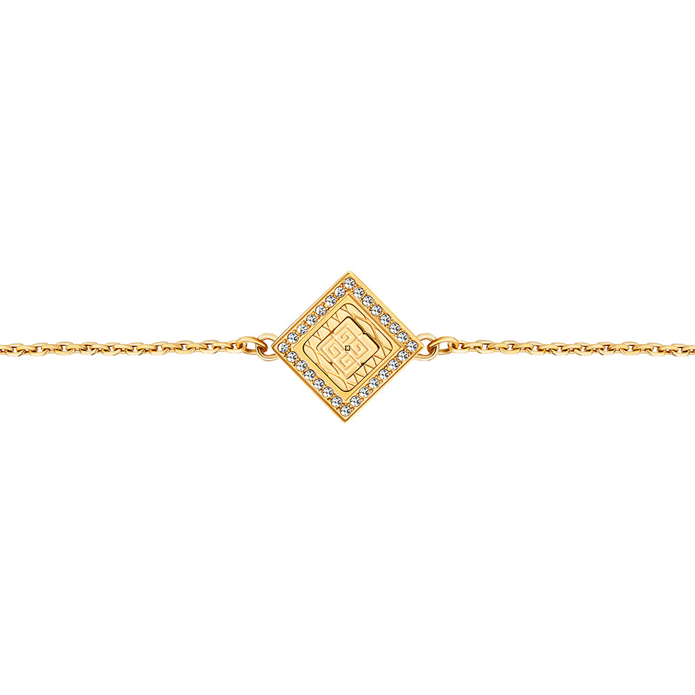 Eva Gold Plated Bracelet