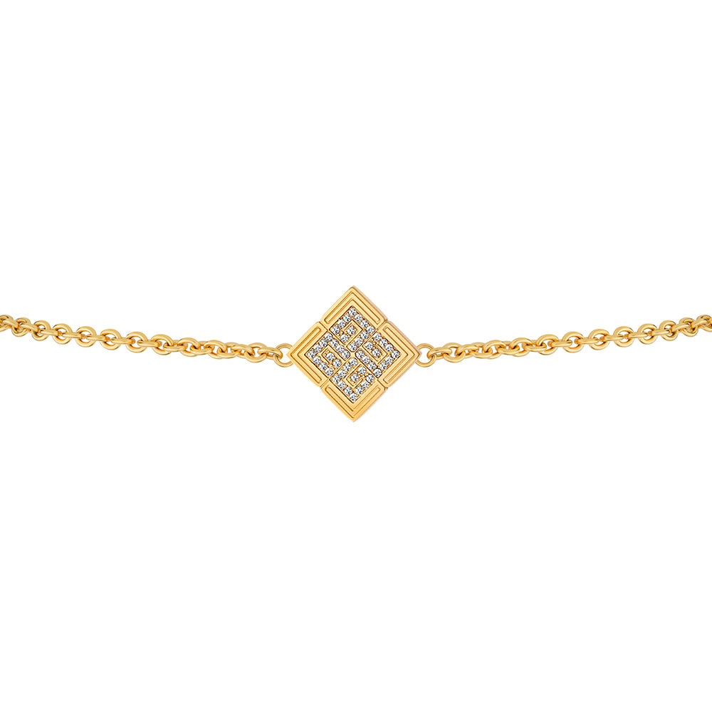 Vivienne Gold Plated Bracelet