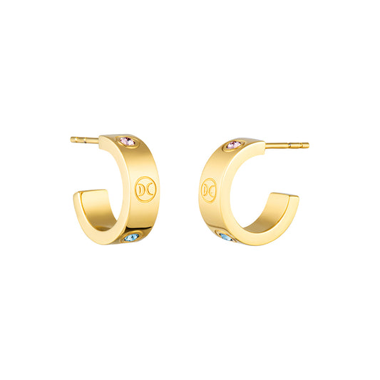 Fernanda Women Gold Earring
