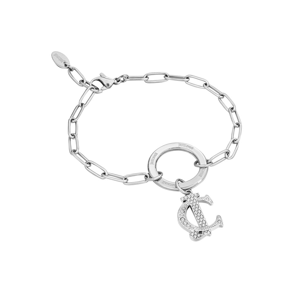 Just Unione Women Silver Bracelet