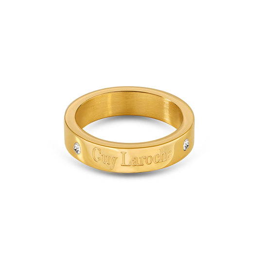 Aurore Gold Plated Ring