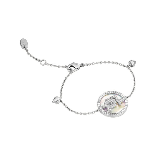 Linea Glam 2 Women Silver Bracelet