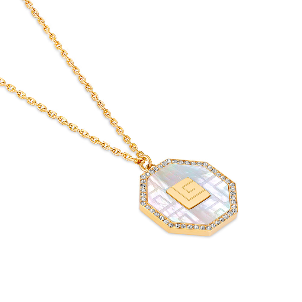 Ambre Gold Plated Necklace