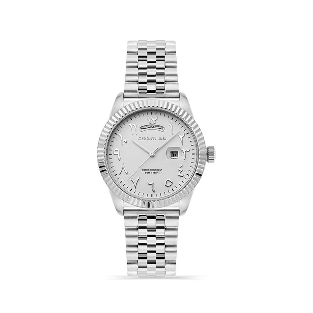 Men Chienti Silver Watch