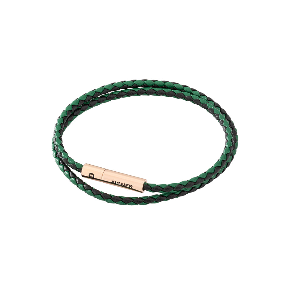 Men Green Bracelet