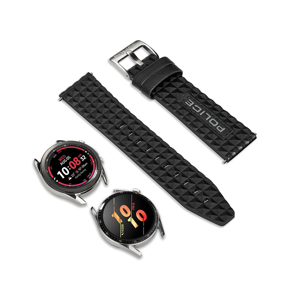 Pyramid Unisex Watch Strap Peoul0000501