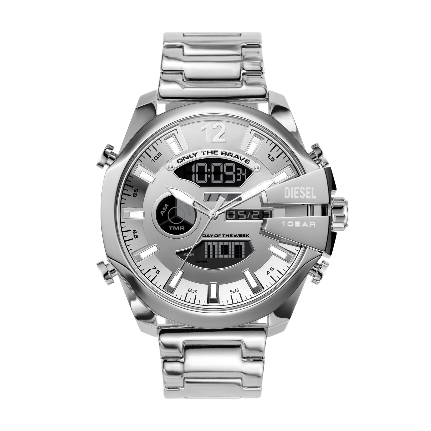 Mega Chief Men 51mm Watch