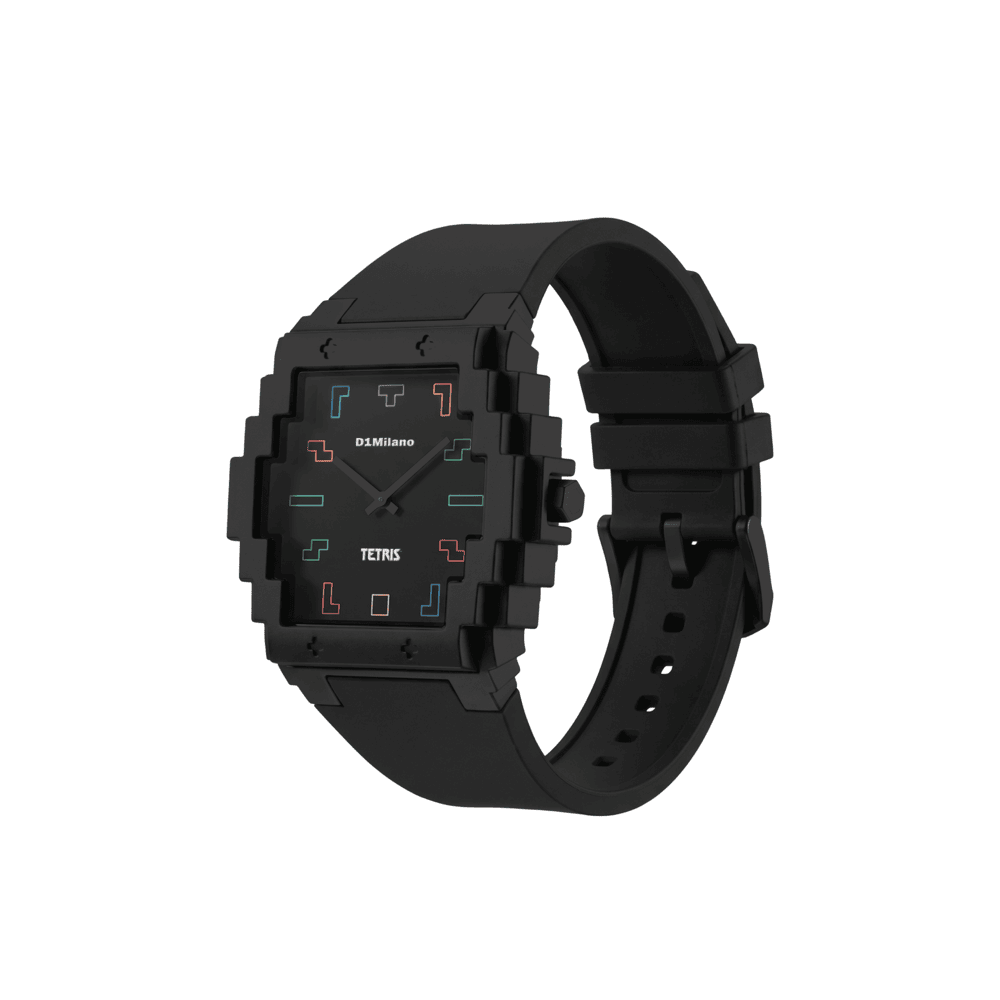 Men Tetris Watch