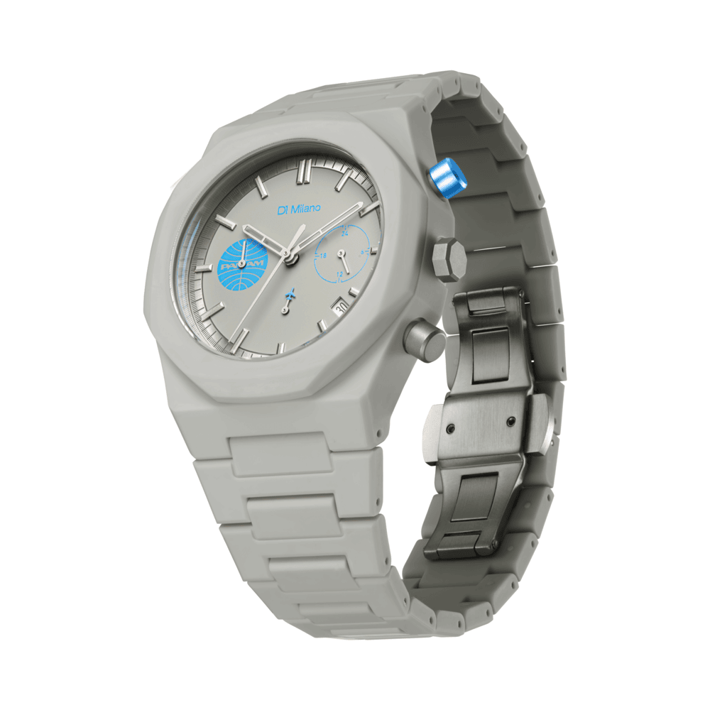 Men Pan Am Grey Watch