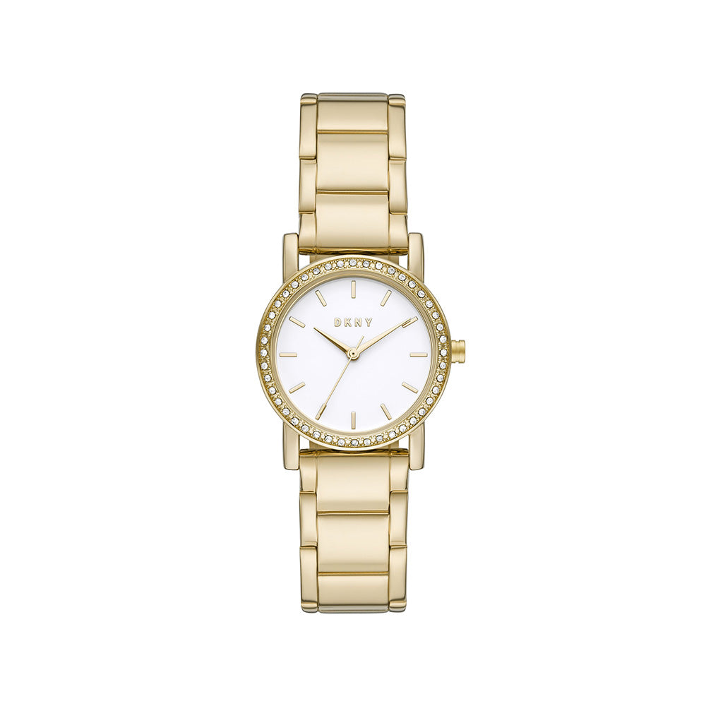 Soho Women White Quartz Analog Watch - 4064092092677