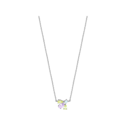 Daisy Women Silver Necklace - 4894626168512