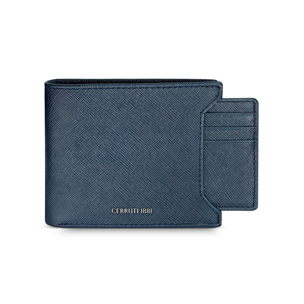 Men Cerruti 1881 Blue Wallet