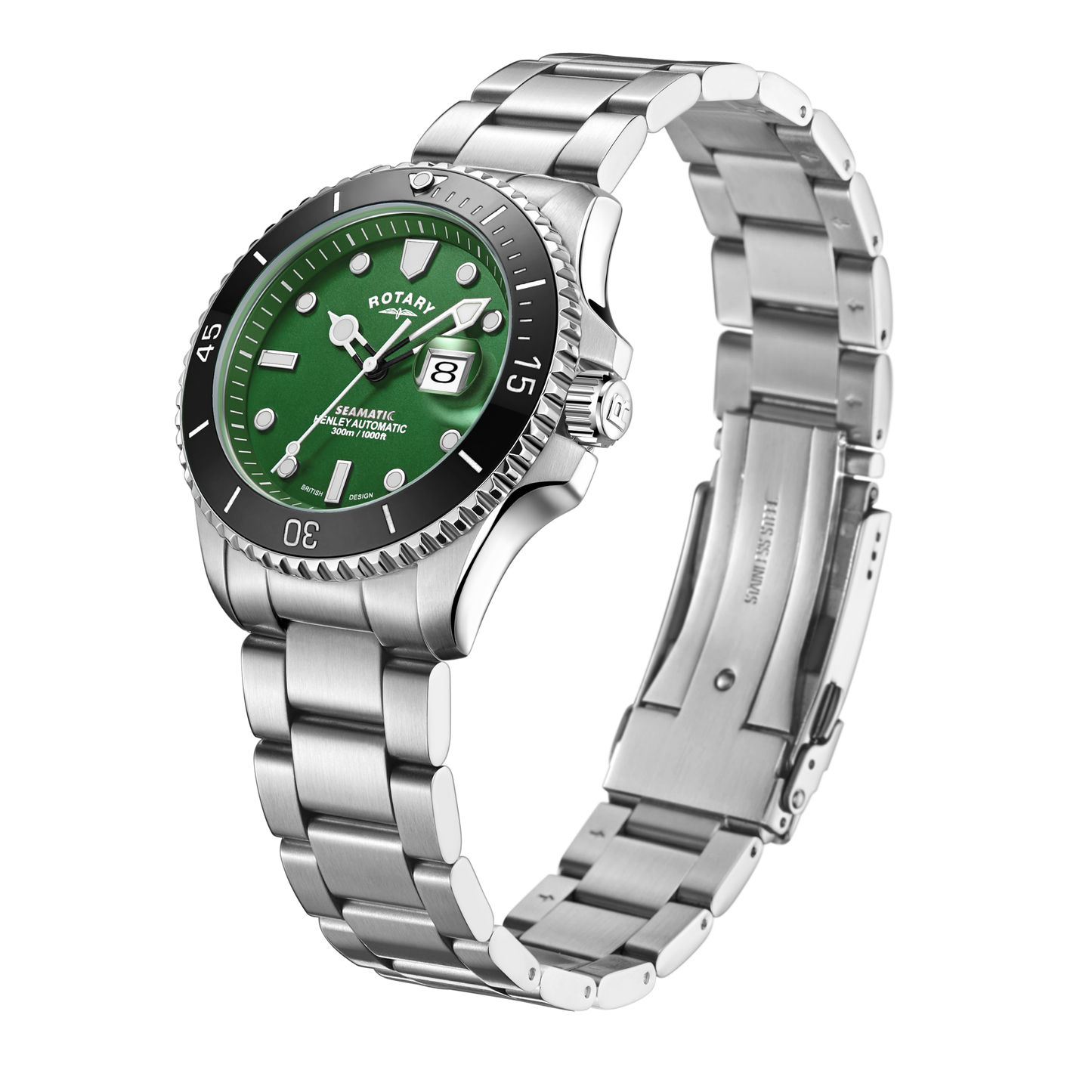 Men Seamatic Automatic Watch