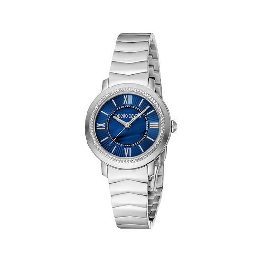 Sogno Women Blue Stainless Steel Watch