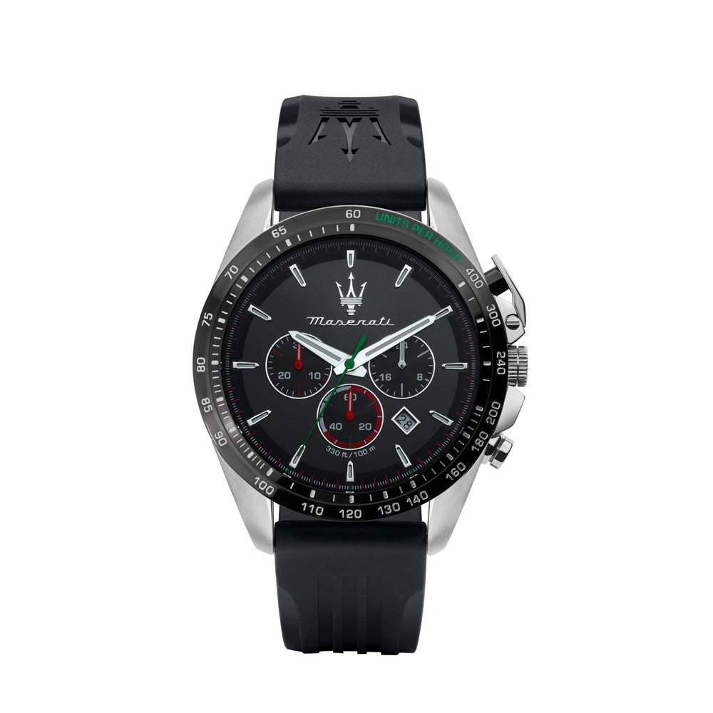 Men Traguardo Smart Black 45mm Watch