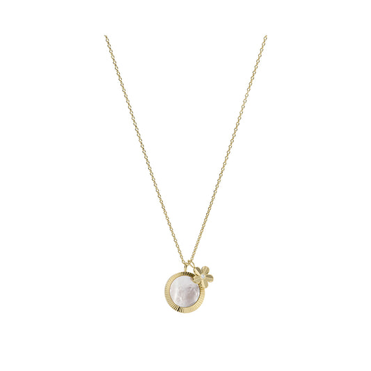 Val Women Gold Necklace