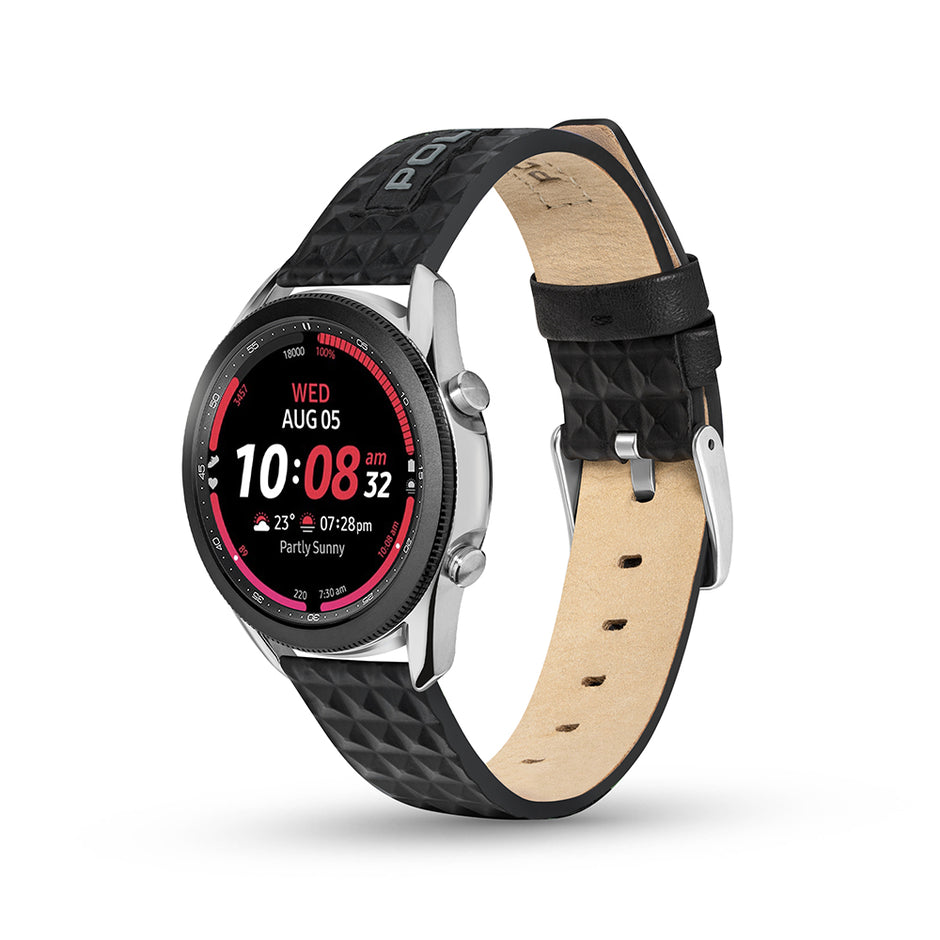 حزام ساعة بيراميد للجنسين