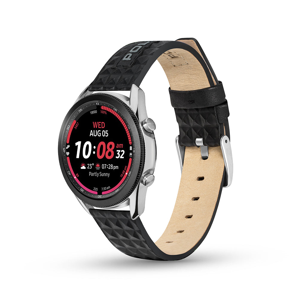 حزام ساعة بيراميد للجنسين