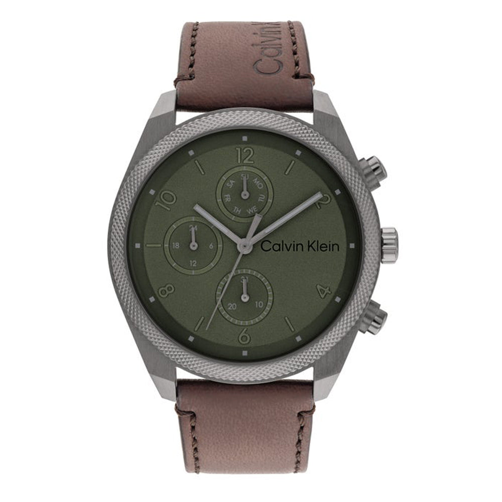 Imact Men Green Quartz/Multifunction Watch